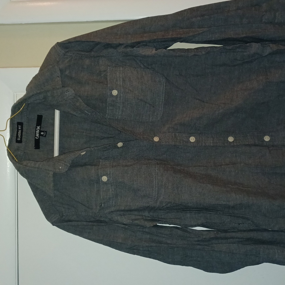 Men Button-Up Shirt